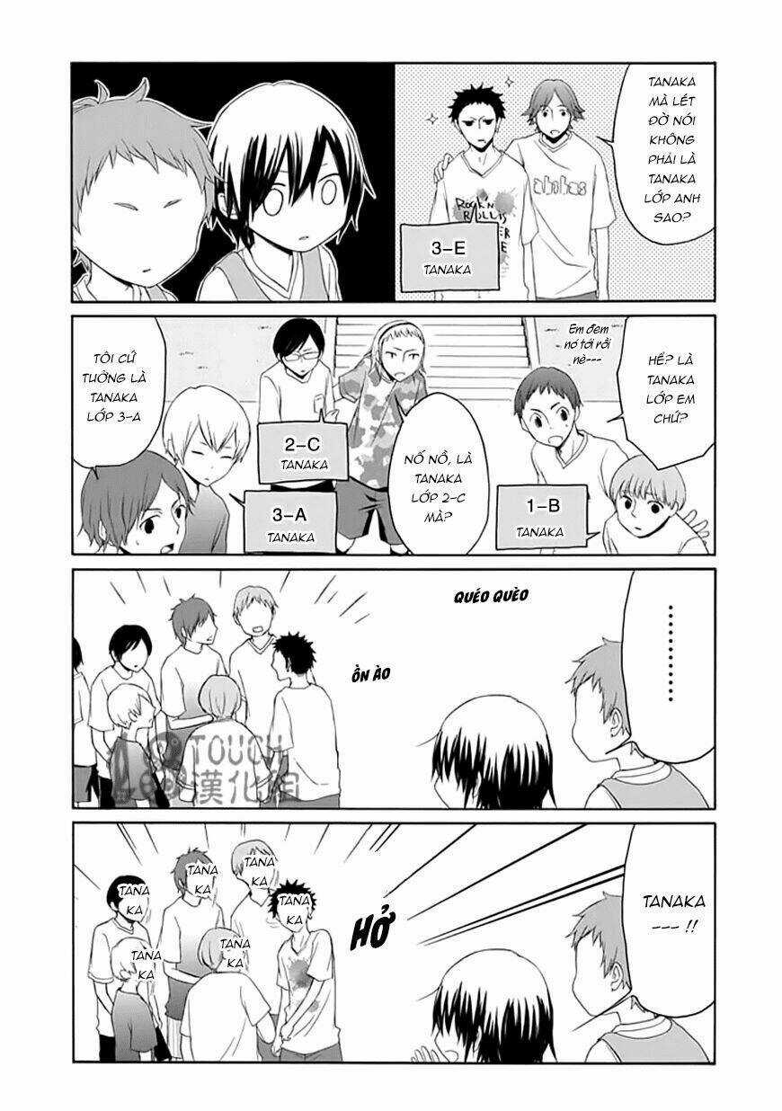 Tanaka Kun Lúc Nào Cũng Bơ Phờ Chapter 25 trang 12