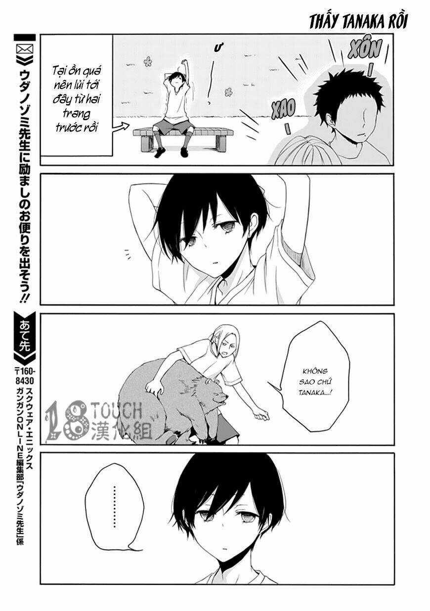 Tanaka Kun Lúc Nào Cũng Bơ Phờ Chapter 25 trang 14