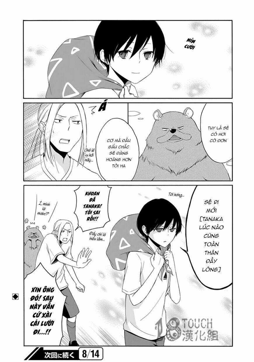 Tanaka Kun Lúc Nào Cũng Bơ Phờ Chapter 25 trang 16