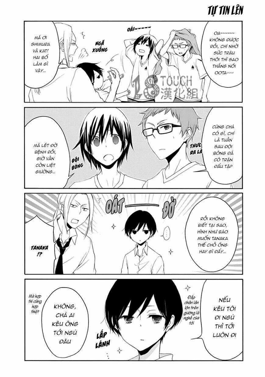 Tanaka Kun Lúc Nào Cũng Bơ Phờ Chapter 25 trang 2