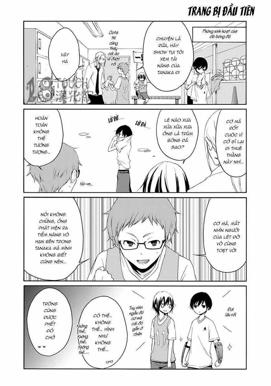 Tanaka Kun Lúc Nào Cũng Bơ Phờ Chapter 25 trang 3