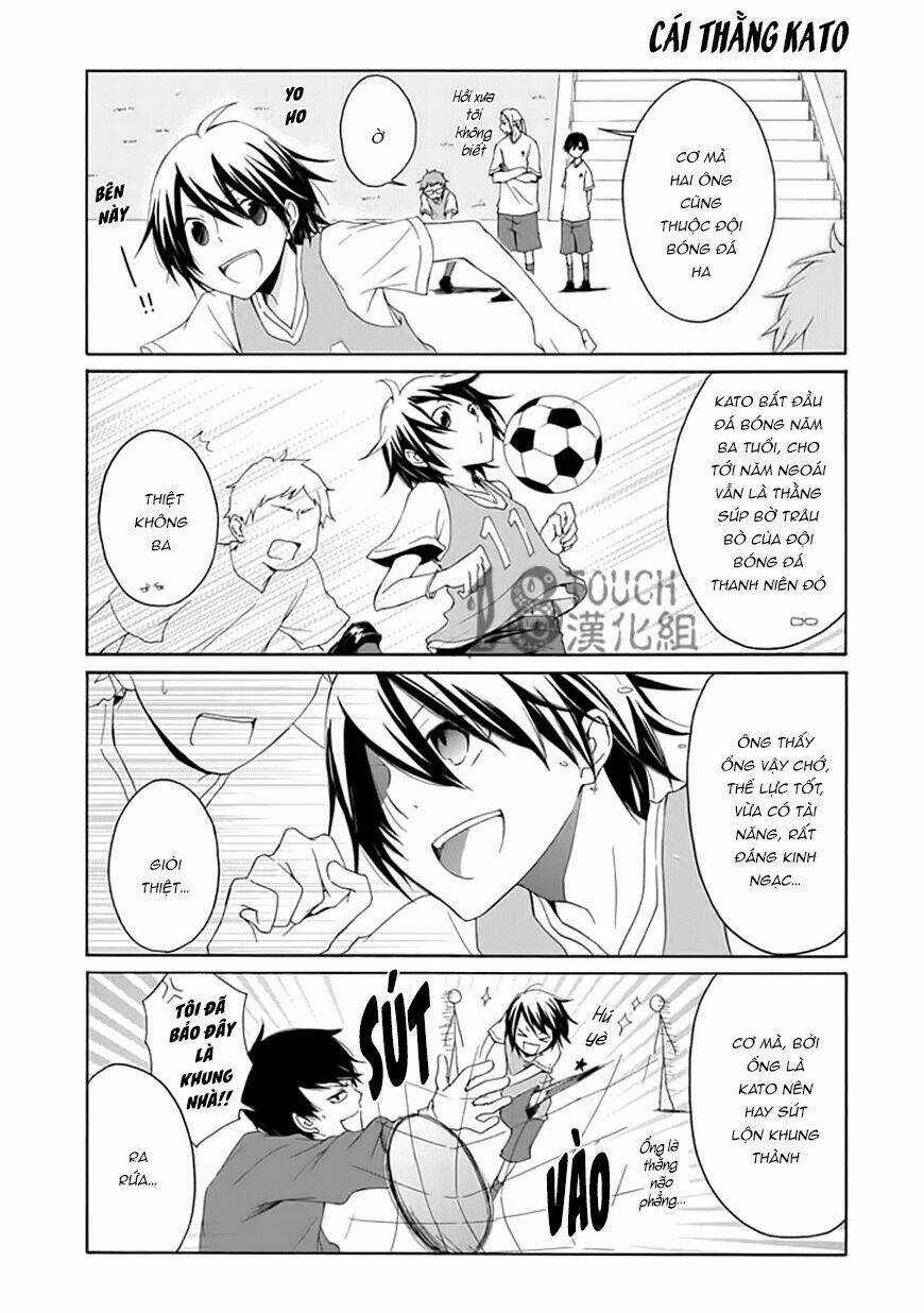 Tanaka Kun Lúc Nào Cũng Bơ Phờ Chapter 25 trang 4
