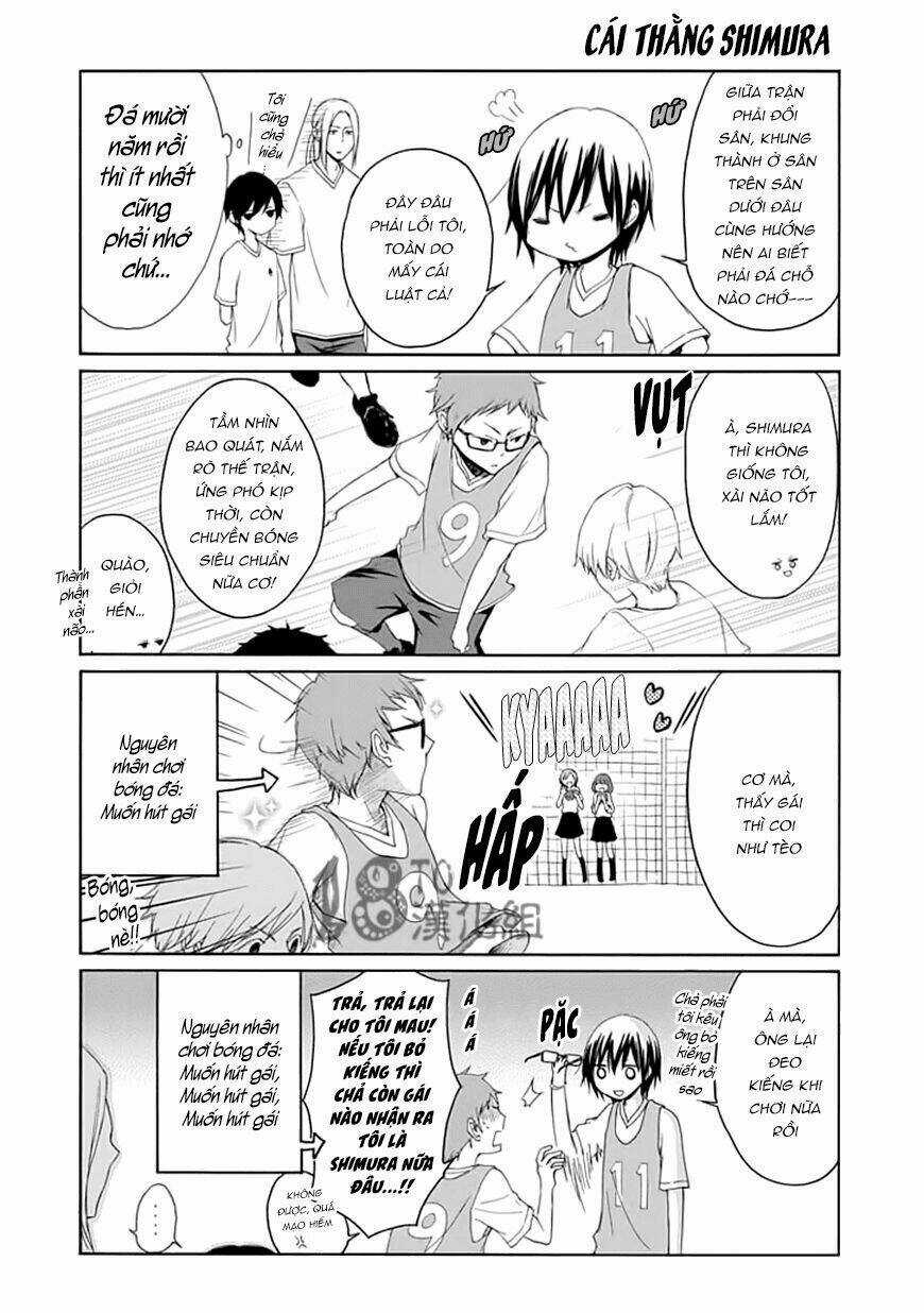 Tanaka Kun Lúc Nào Cũng Bơ Phờ Chapter 25 trang 5