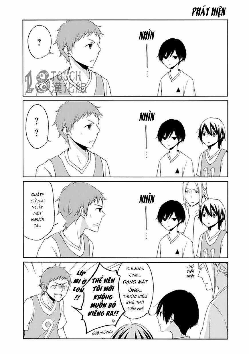 Tanaka Kun Lúc Nào Cũng Bơ Phờ Chapter 25 trang 6