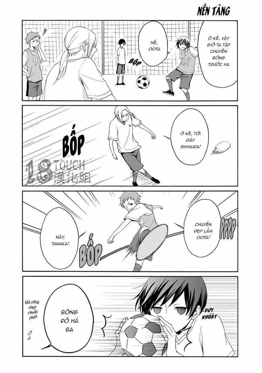 Tanaka Kun Lúc Nào Cũng Bơ Phờ Chapter 25 trang 7