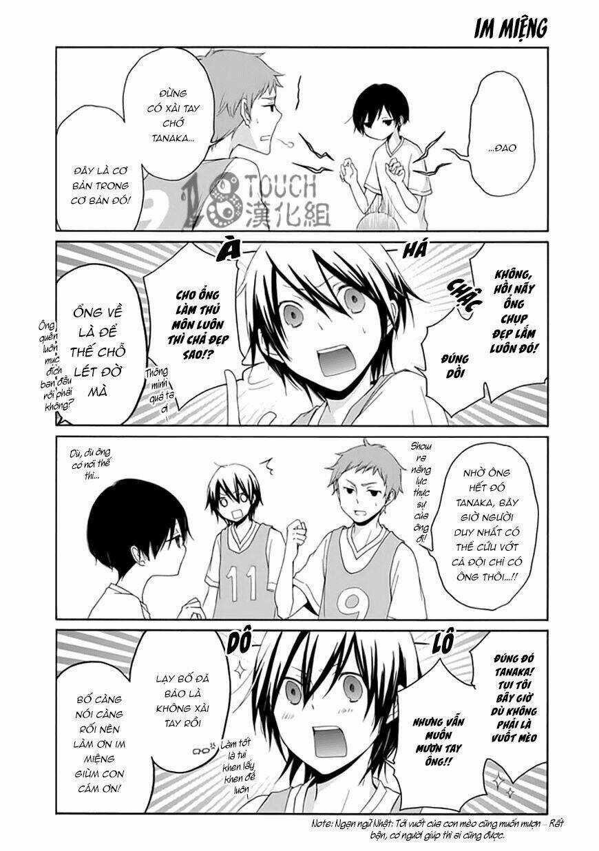 Tanaka Kun Lúc Nào Cũng Bơ Phờ Chapter 25 trang 8