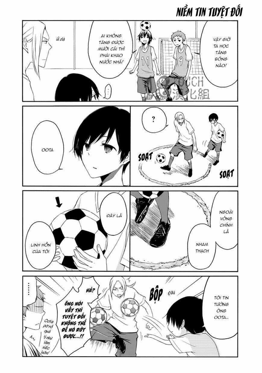 Tanaka Kun Lúc Nào Cũng Bơ Phờ Chapter 25 trang 9