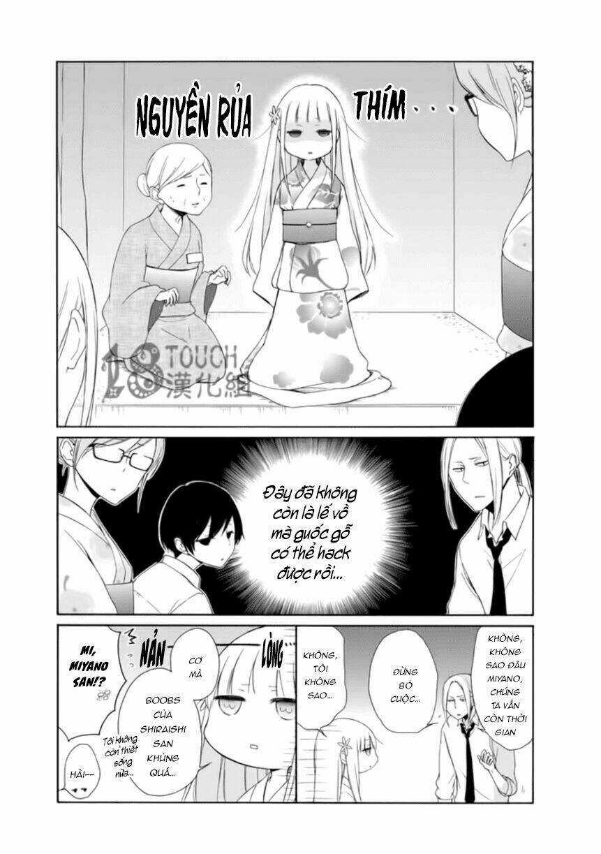 Tanaka Kun Lúc Nào Cũng Bơ Phờ Chapter 26 trang 10