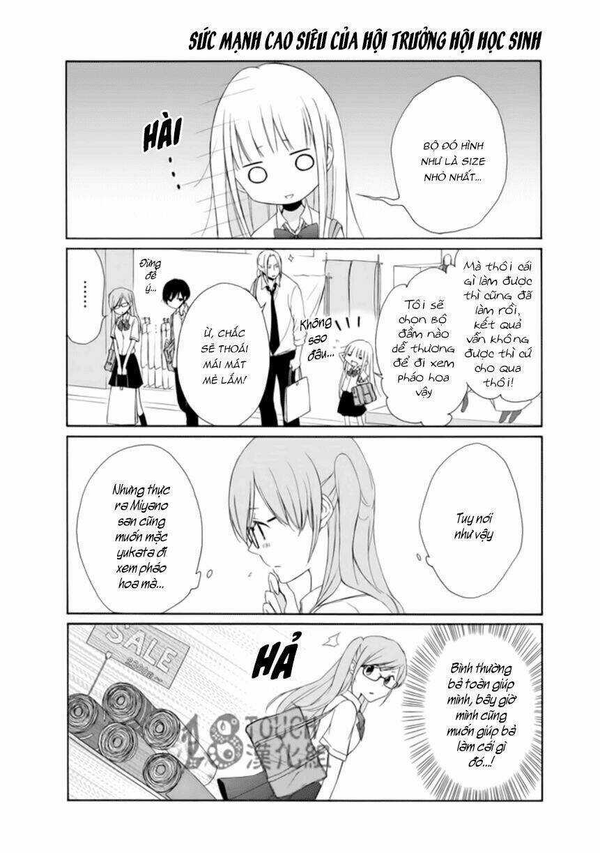 Tanaka Kun Lúc Nào Cũng Bơ Phờ Chapter 26 trang 11