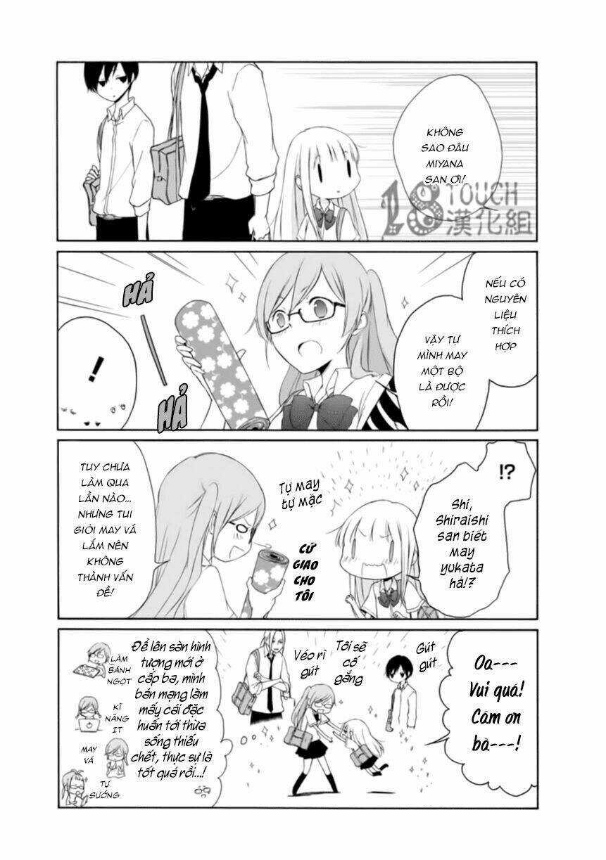 Tanaka Kun Lúc Nào Cũng Bơ Phờ Chapter 26 trang 12