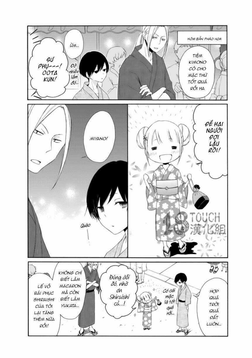 Tanaka Kun Lúc Nào Cũng Bơ Phờ Chapter 26 trang 13