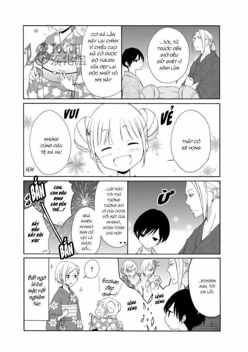 Tanaka Kun Lúc Nào Cũng Bơ Phờ Chapter 26 trang 14