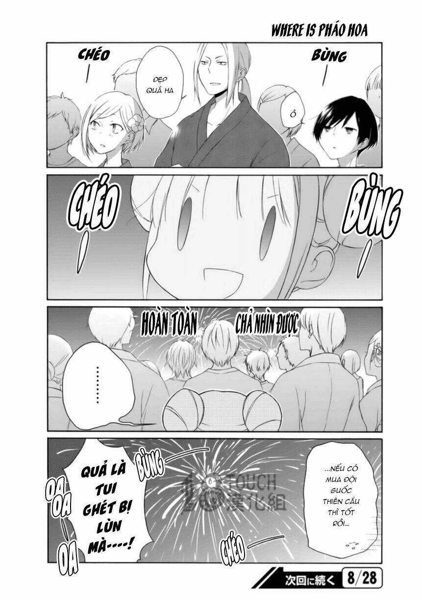 Tanaka Kun Lúc Nào Cũng Bơ Phờ Chapter 26 trang 15