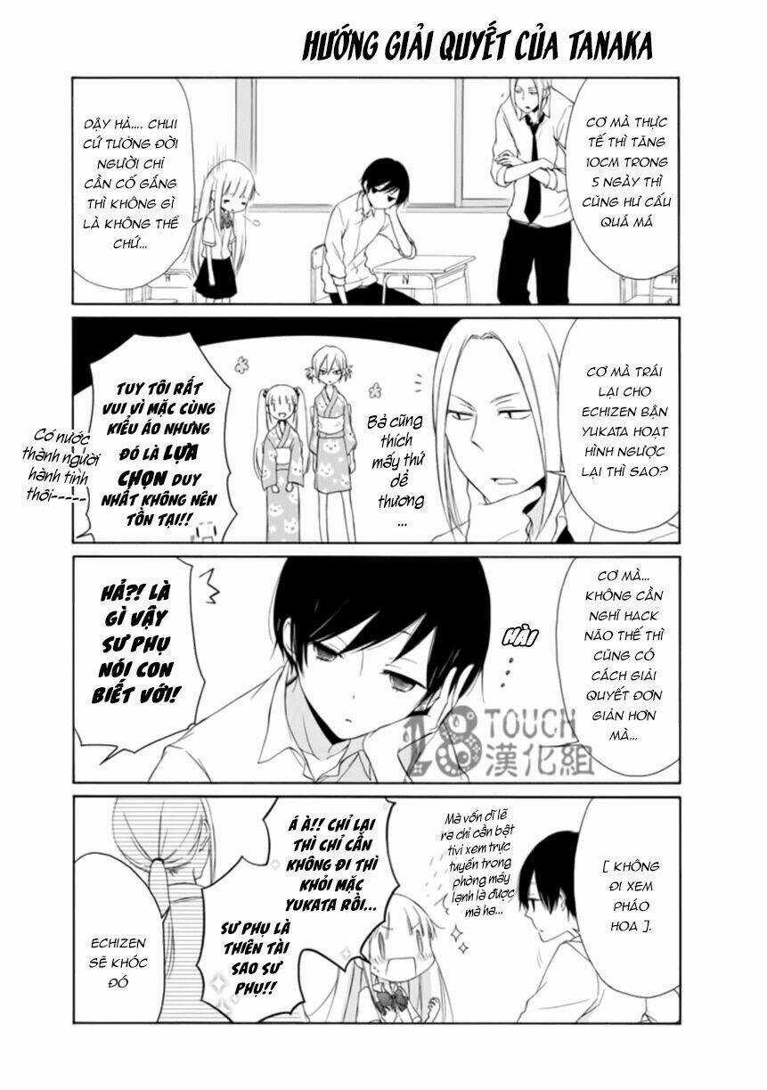 Tanaka Kun Lúc Nào Cũng Bơ Phờ Chapter 26 trang 2