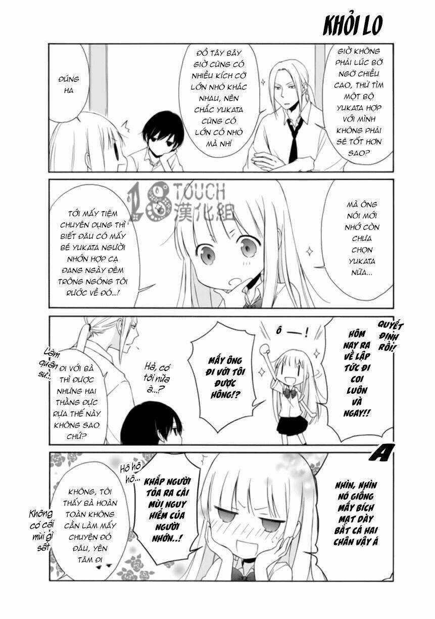 Tanaka Kun Lúc Nào Cũng Bơ Phờ Chapter 26 trang 3