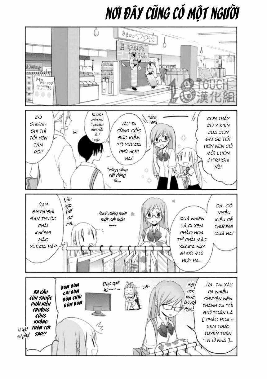 Tanaka Kun Lúc Nào Cũng Bơ Phờ Chapter 26 trang 4