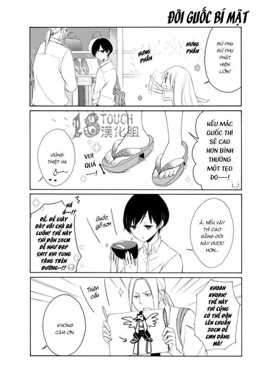 Tanaka Kun Lúc Nào Cũng Bơ Phờ Chapter 26 trang 5