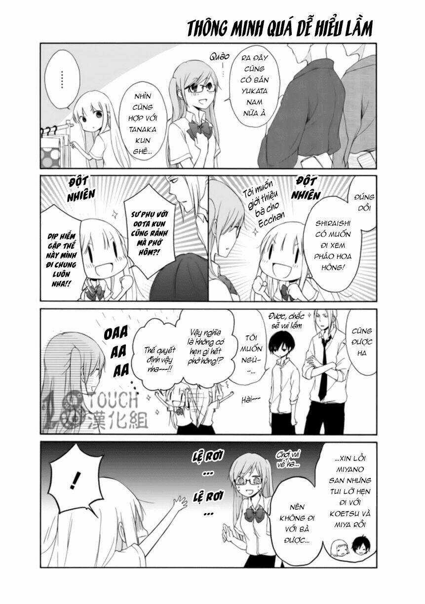 Tanaka Kun Lúc Nào Cũng Bơ Phờ Chapter 26 trang 6