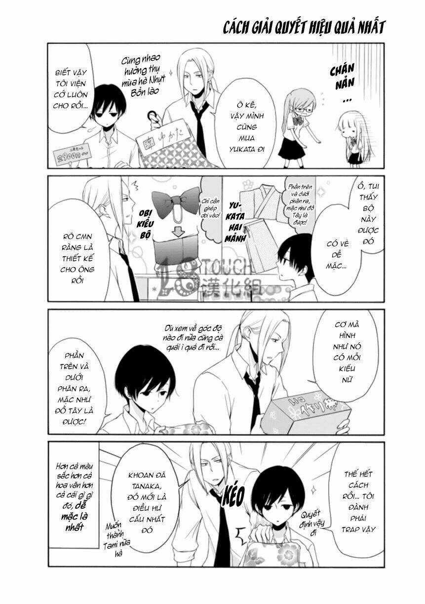 Tanaka Kun Lúc Nào Cũng Bơ Phờ Chapter 26 trang 7