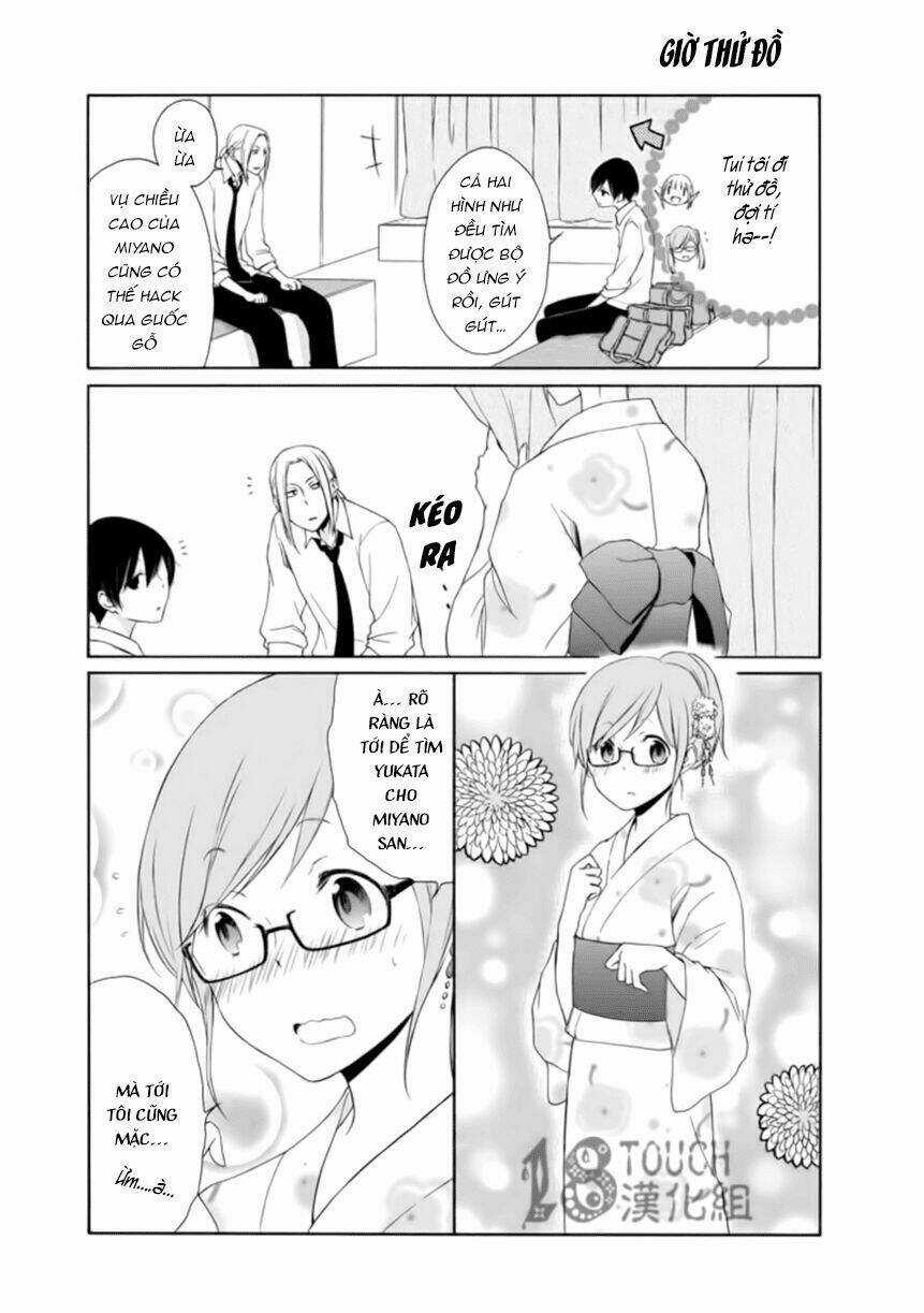 Tanaka Kun Lúc Nào Cũng Bơ Phờ Chapter 26 trang 8