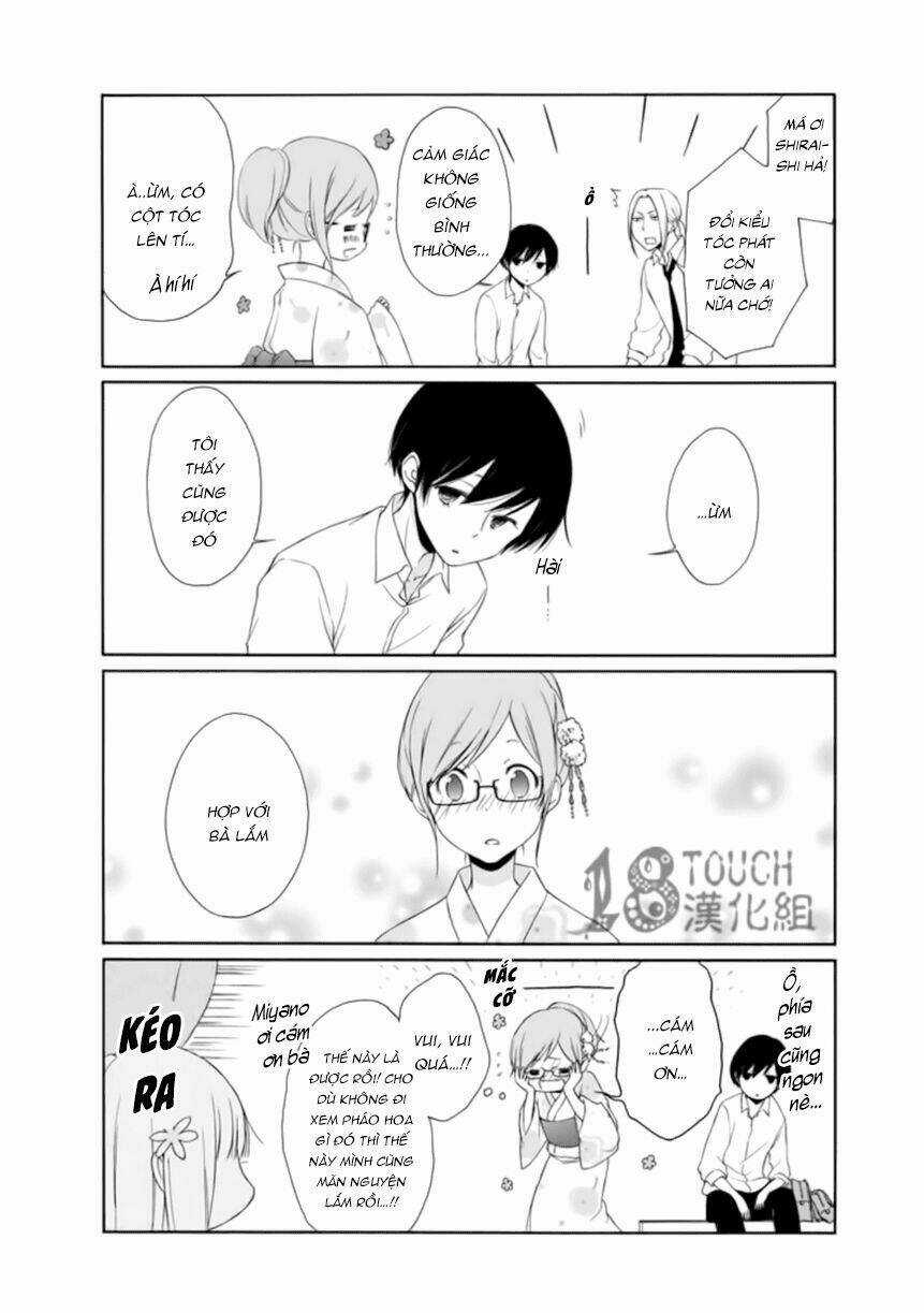 Tanaka Kun Lúc Nào Cũng Bơ Phờ Chapter 26 trang 9