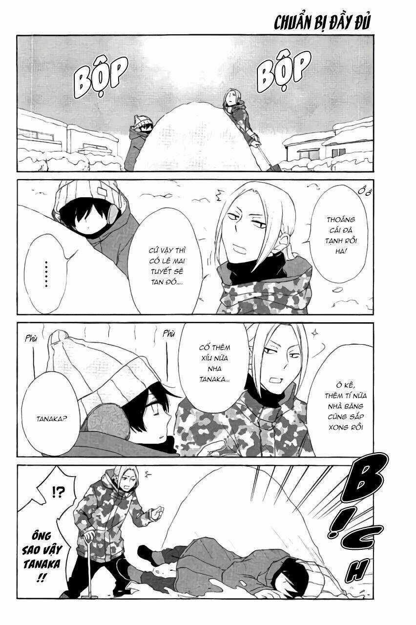 Tanaka Kun Lúc Nào Cũng Bơ Phờ Chapter 36 trang 10