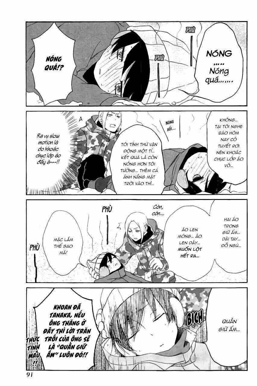 Tanaka Kun Lúc Nào Cũng Bơ Phờ Chapter 36 trang 11
