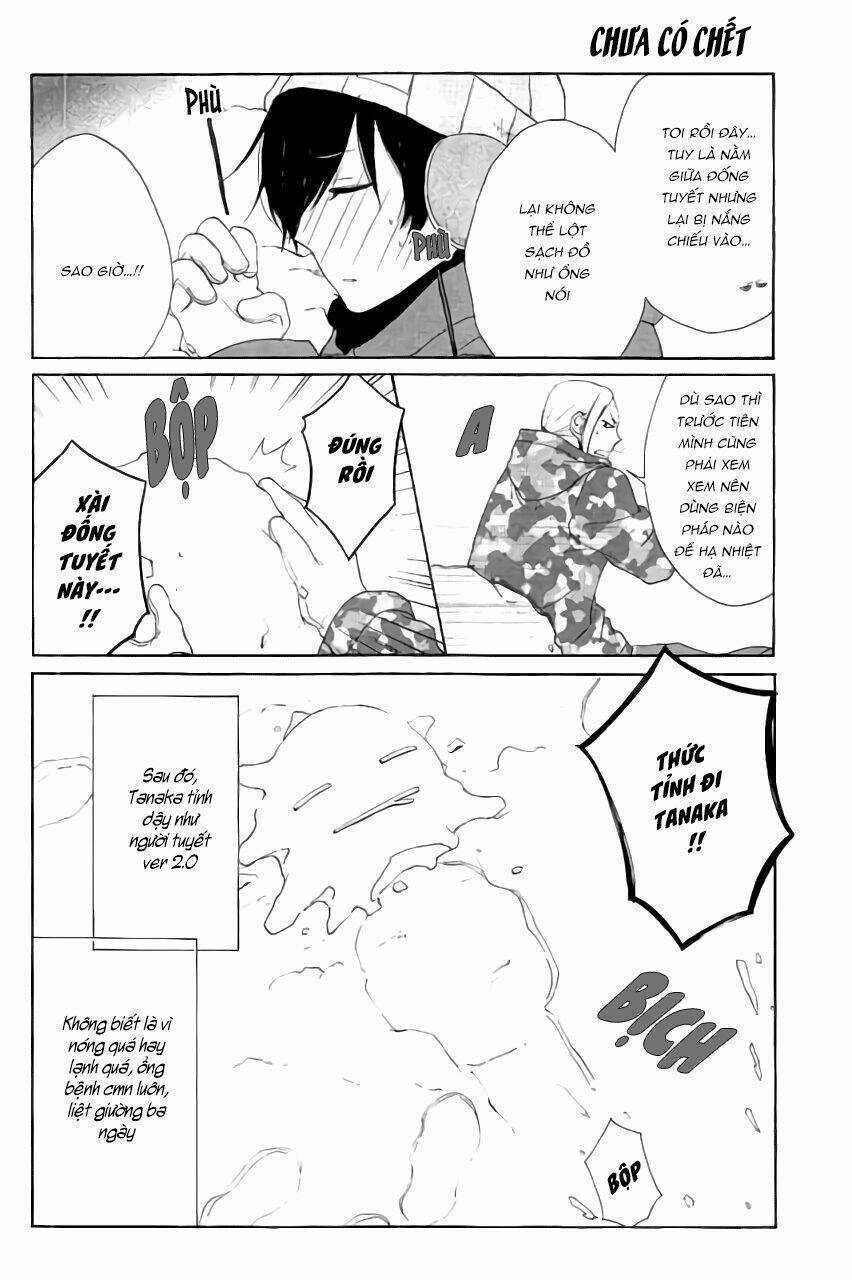 Tanaka Kun Lúc Nào Cũng Bơ Phờ Chapter 36 trang 12