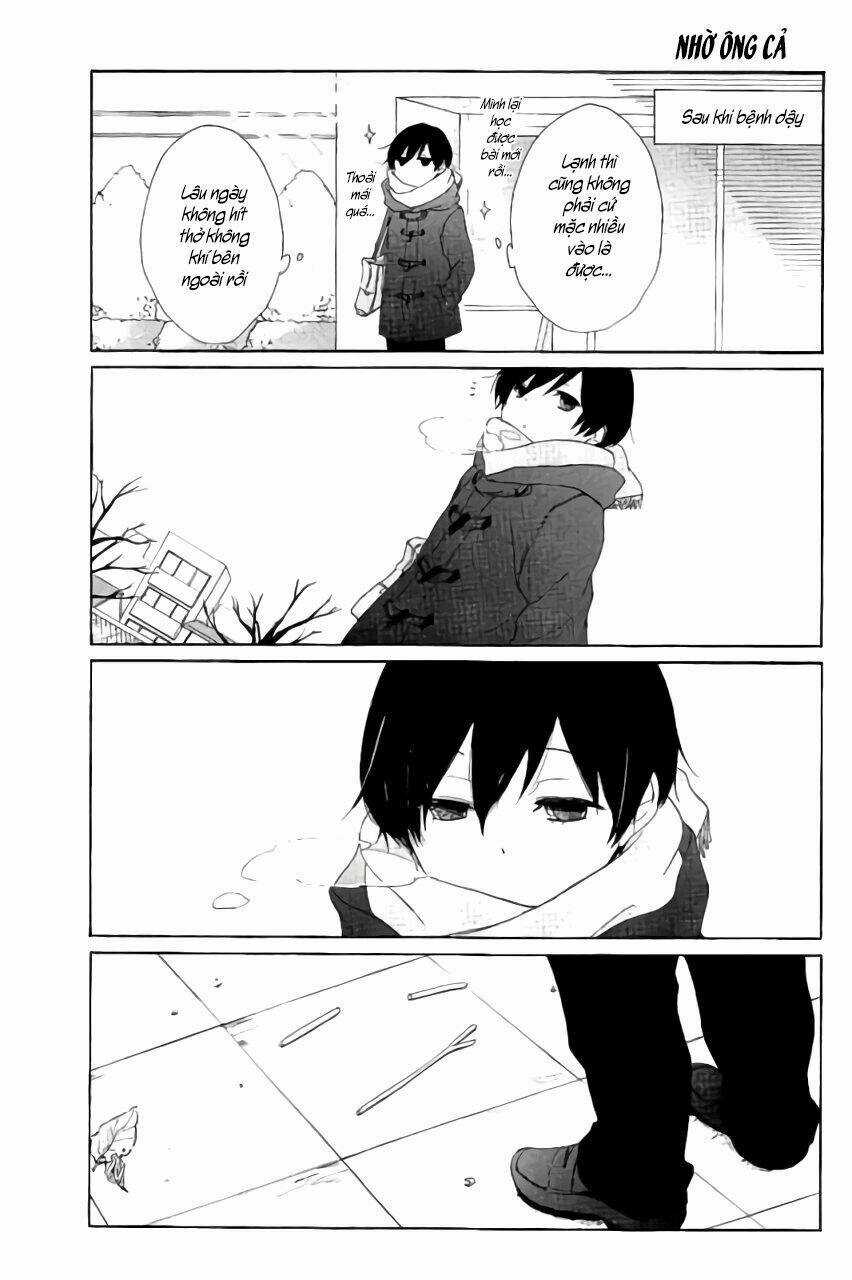 Tanaka Kun Lúc Nào Cũng Bơ Phờ Chapter 36 trang 13