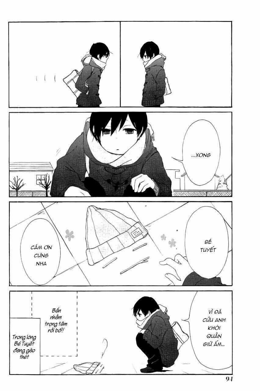 Tanaka Kun Lúc Nào Cũng Bơ Phờ Chapter 36 trang 14