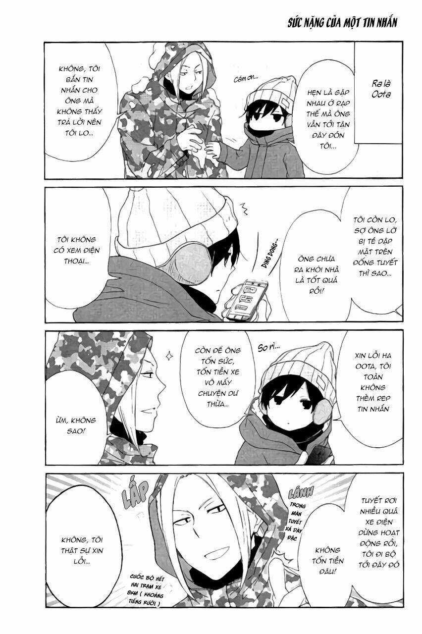 Tanaka Kun Lúc Nào Cũng Bơ Phờ Chapter 36 trang 3