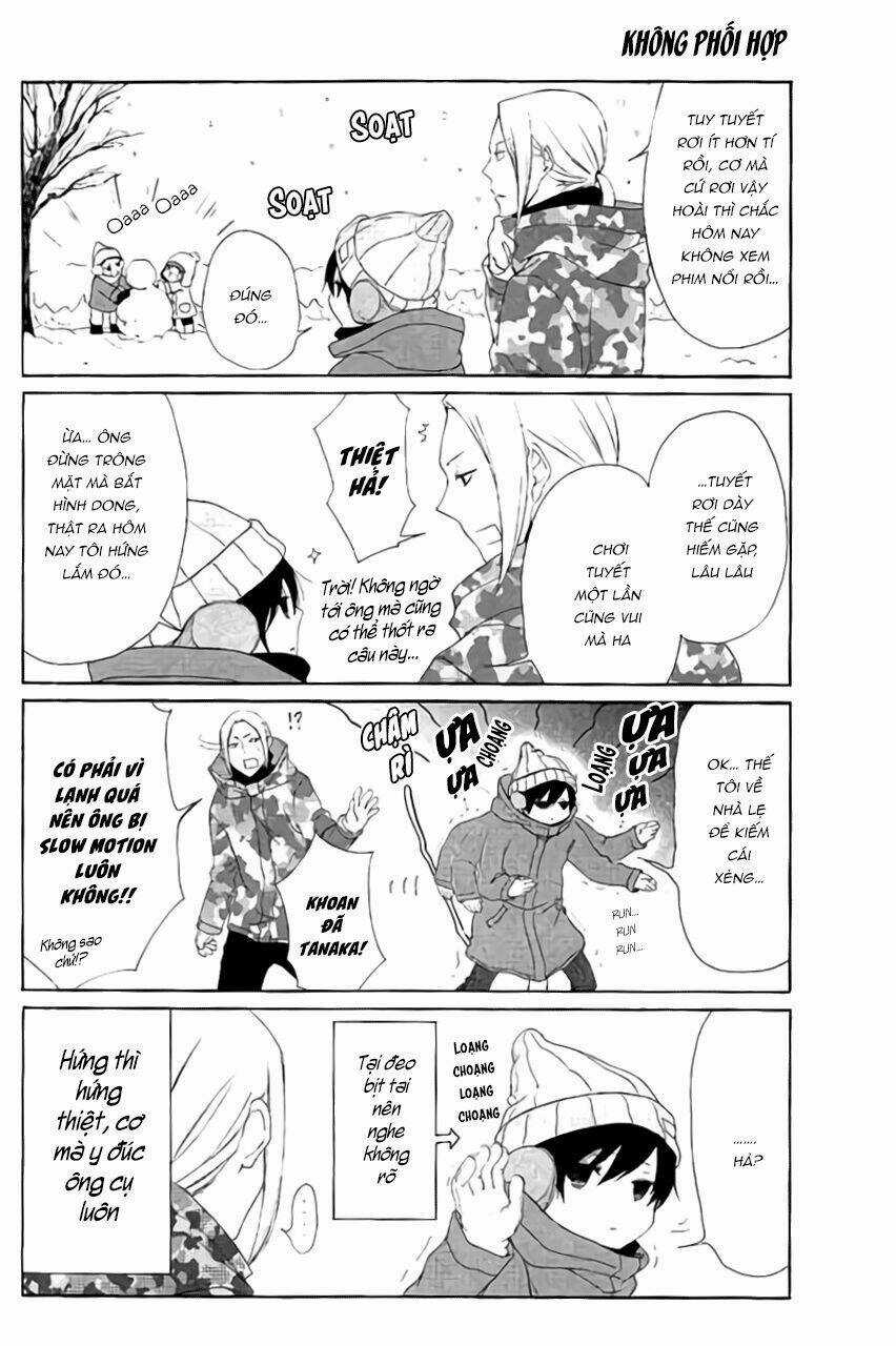 Tanaka Kun Lúc Nào Cũng Bơ Phờ Chapter 36 trang 4