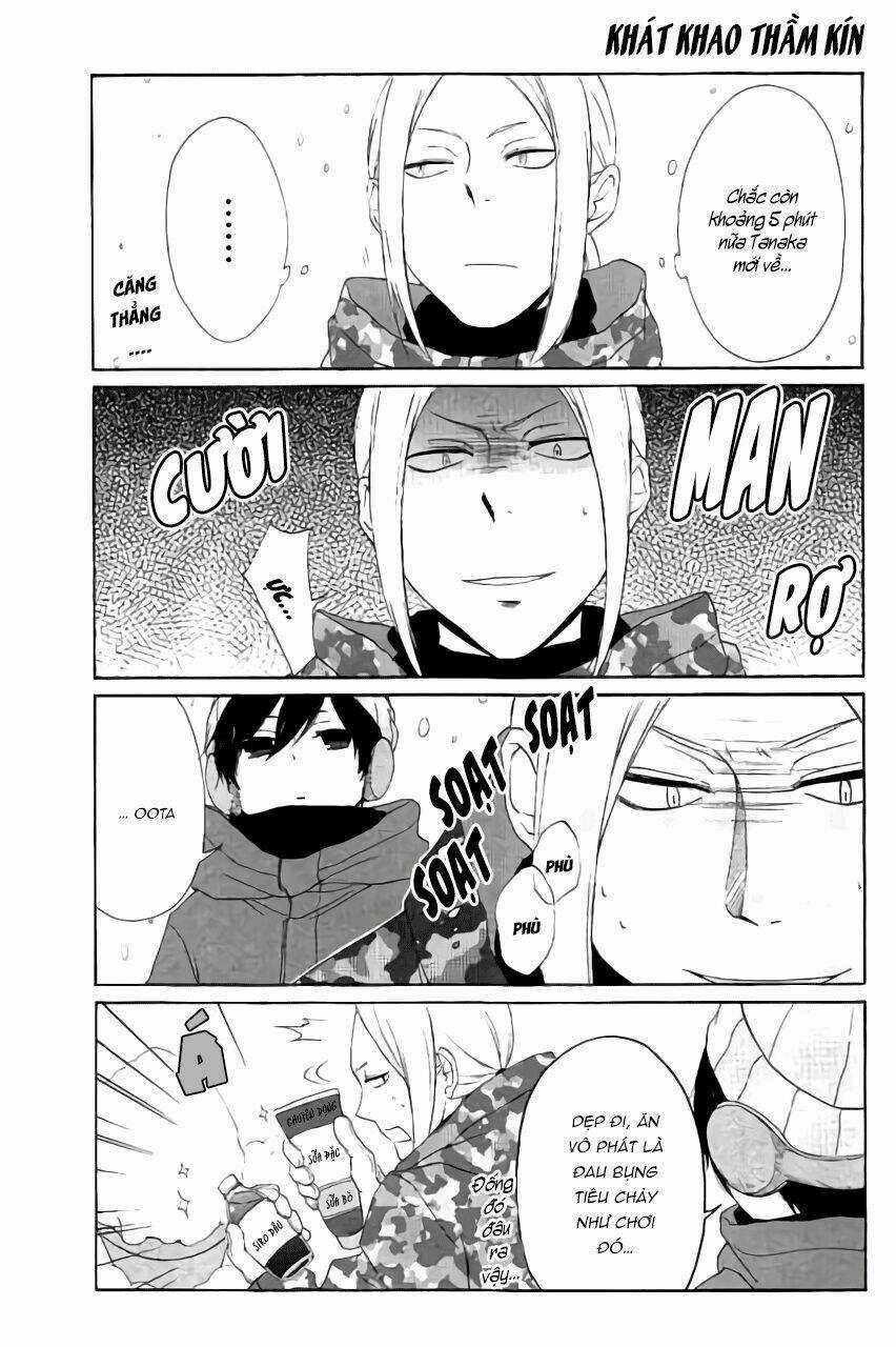 Tanaka Kun Lúc Nào Cũng Bơ Phờ Chapter 36 trang 5