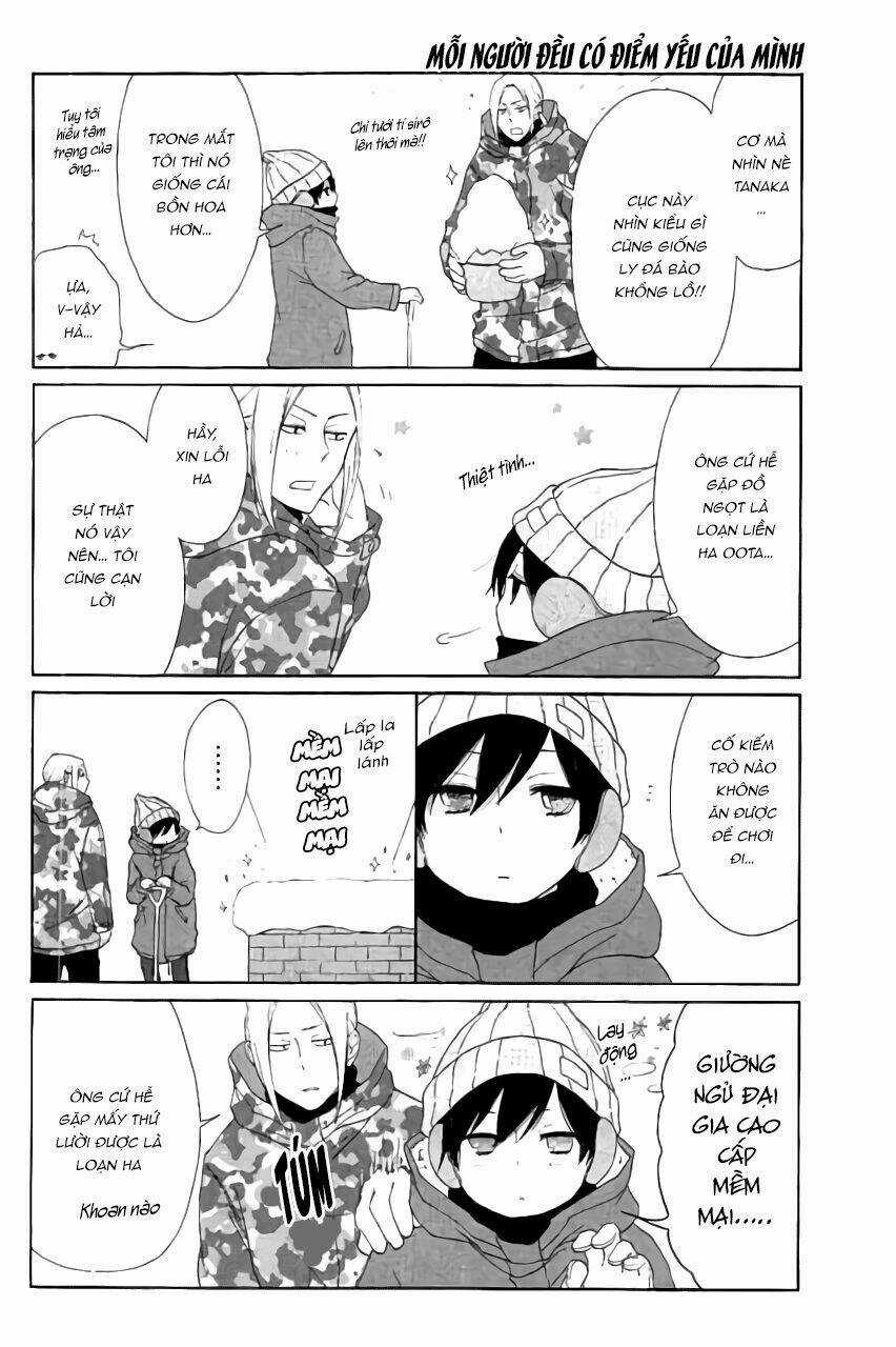 Tanaka Kun Lúc Nào Cũng Bơ Phờ Chapter 36 trang 6