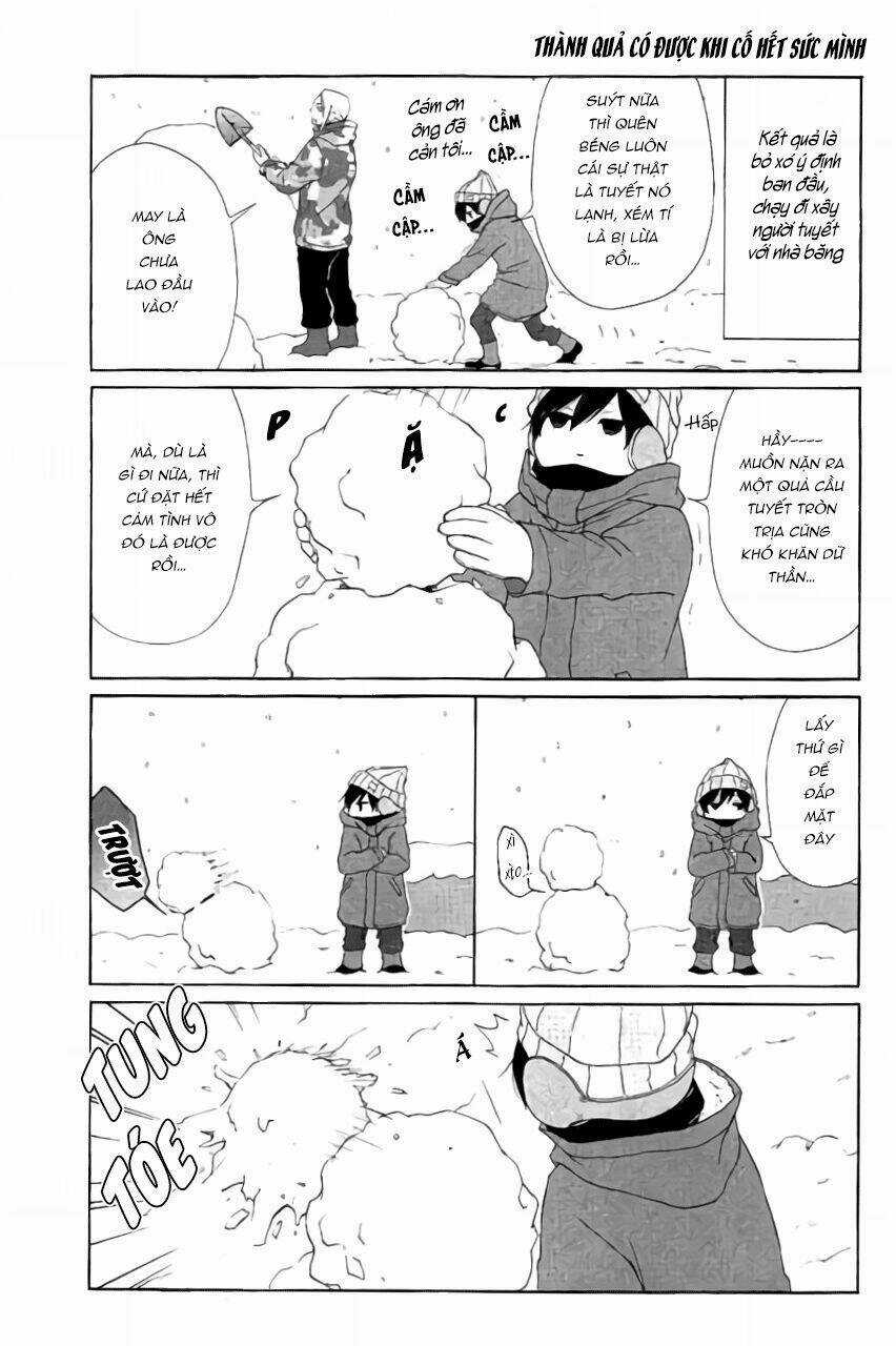 Tanaka Kun Lúc Nào Cũng Bơ Phờ Chapter 36 trang 7