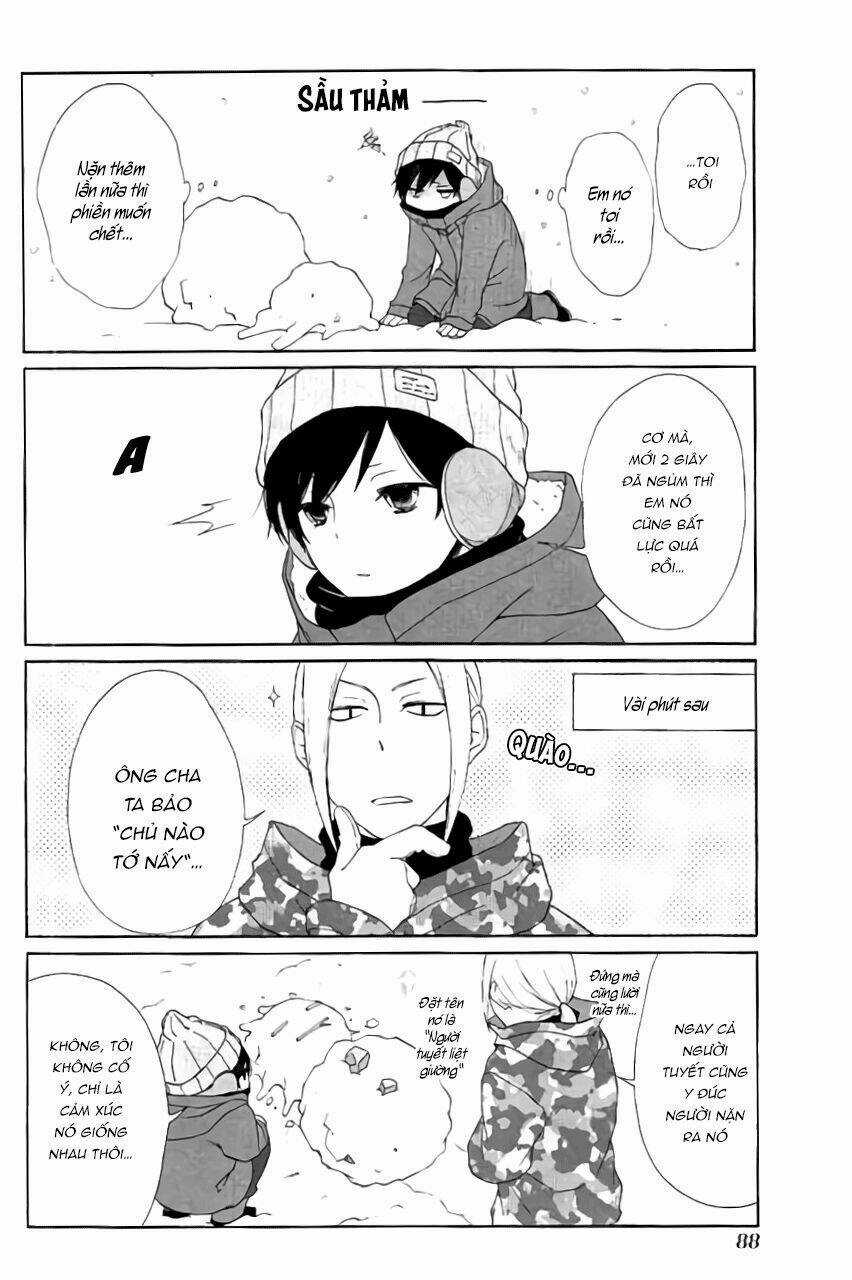 Tanaka Kun Lúc Nào Cũng Bơ Phờ Chapter 36 trang 8