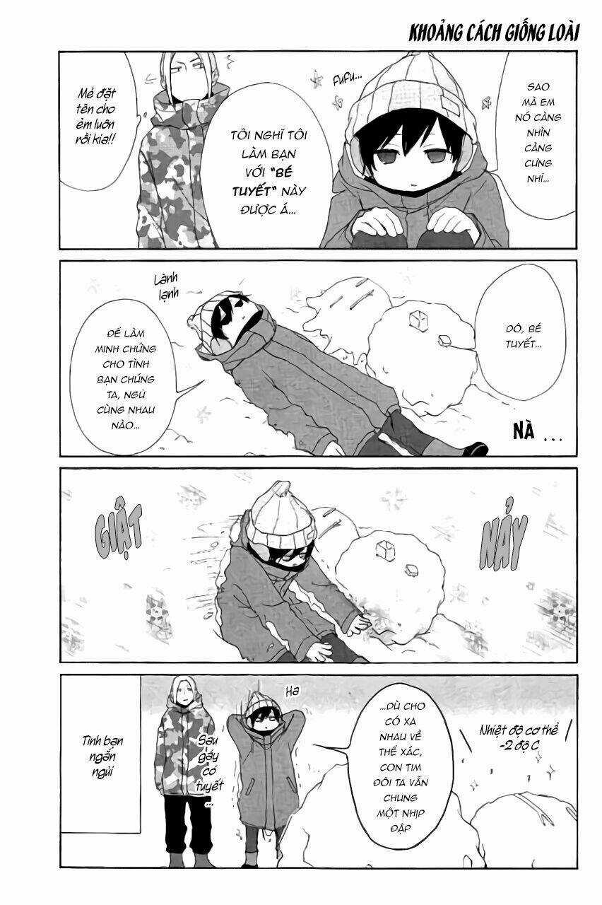 Tanaka Kun Lúc Nào Cũng Bơ Phờ Chapter 36 trang 9