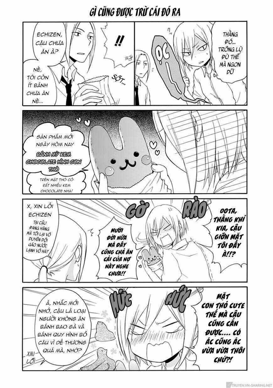 Tanaka Kun Lúc Nào Cũng Bơ Phờ Chapter 7 trang 10