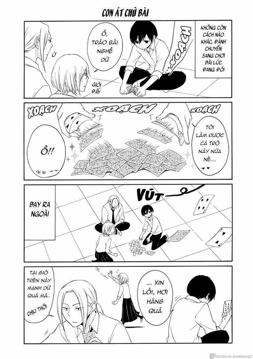 Tanaka Kun Lúc Nào Cũng Bơ Phờ Chapter 7 trang 11