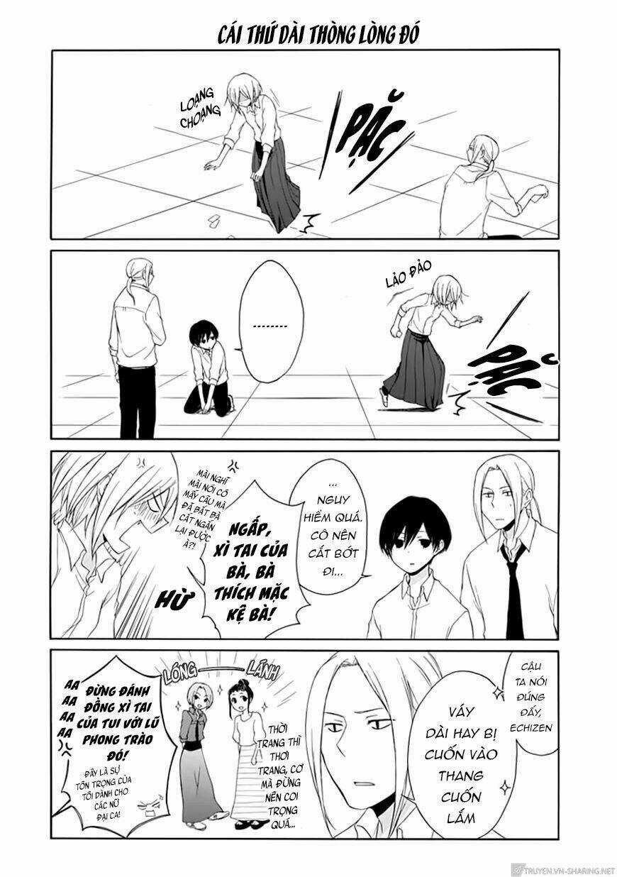Tanaka Kun Lúc Nào Cũng Bơ Phờ Chapter 7 trang 12