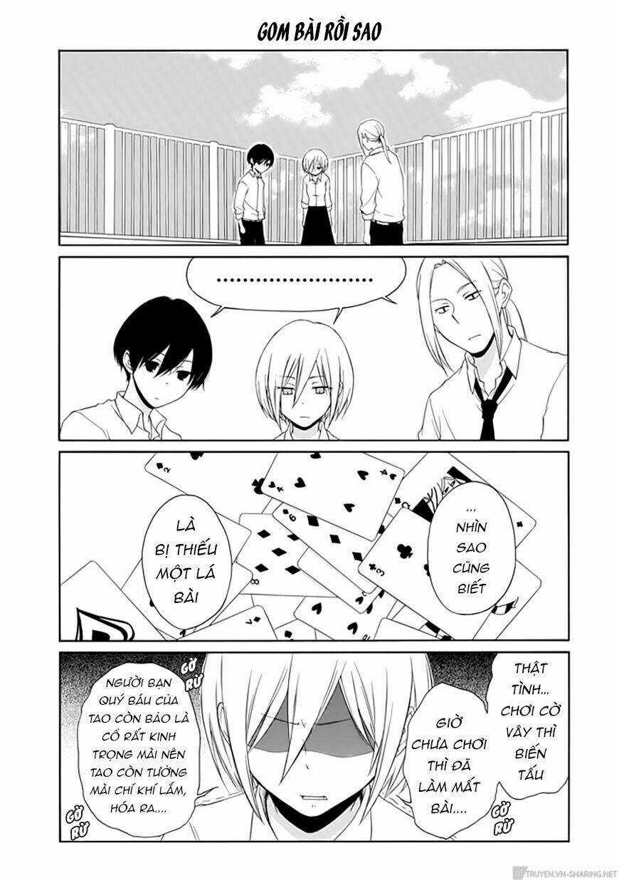Tanaka Kun Lúc Nào Cũng Bơ Phờ Chapter 7 trang 13
