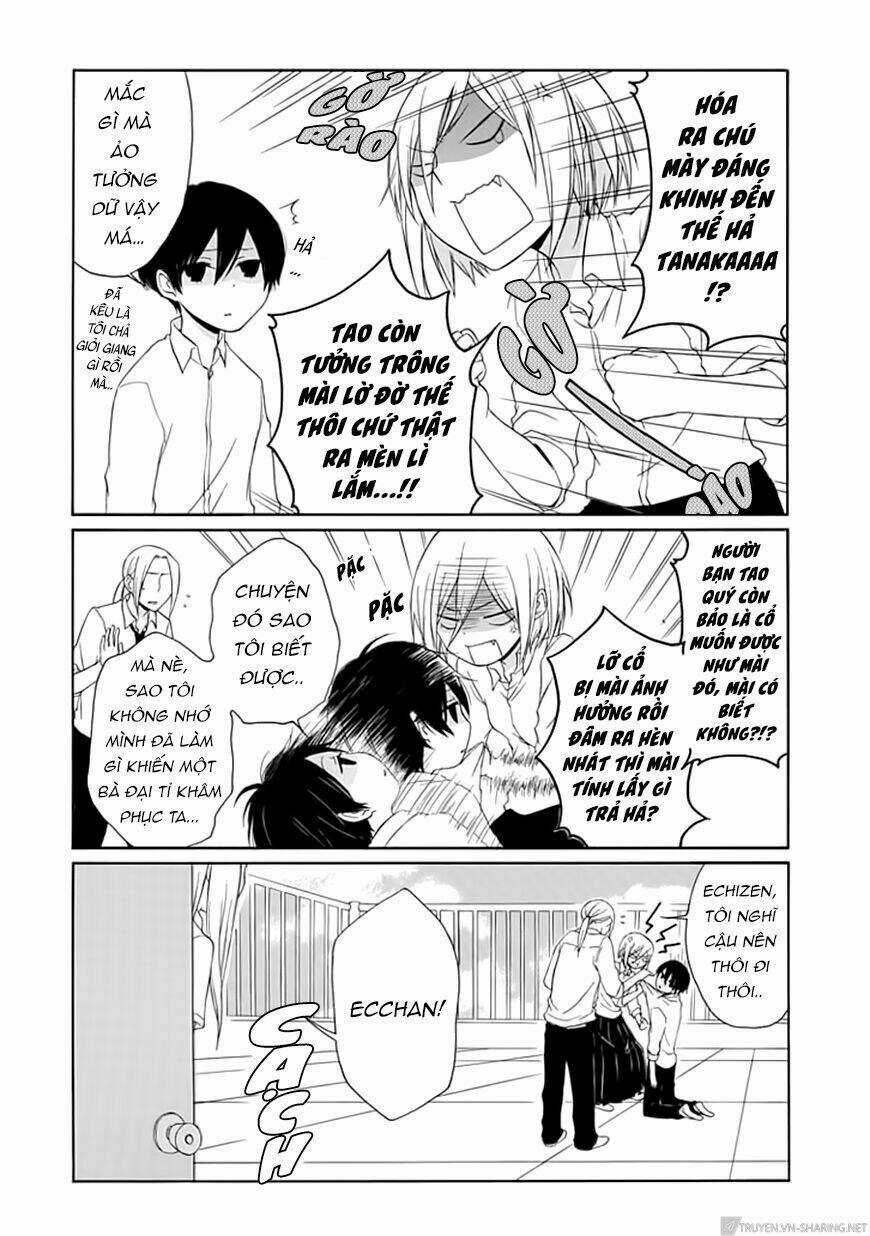 Tanaka Kun Lúc Nào Cũng Bơ Phờ Chapter 7 trang 14