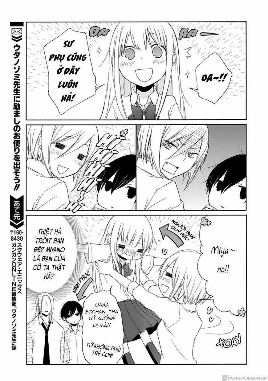 Tanaka Kun Lúc Nào Cũng Bơ Phờ Chapter 7 trang 15