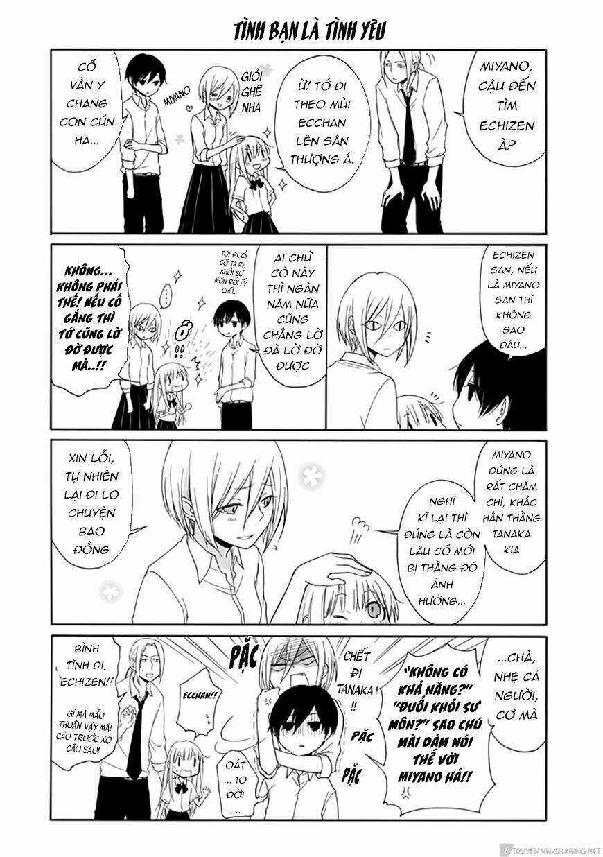 Tanaka Kun Lúc Nào Cũng Bơ Phờ Chapter 7 trang 16