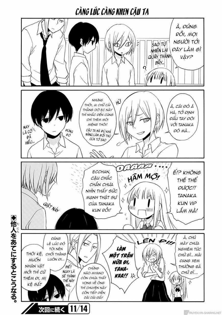 Tanaka Kun Lúc Nào Cũng Bơ Phờ Chapter 7 trang 17