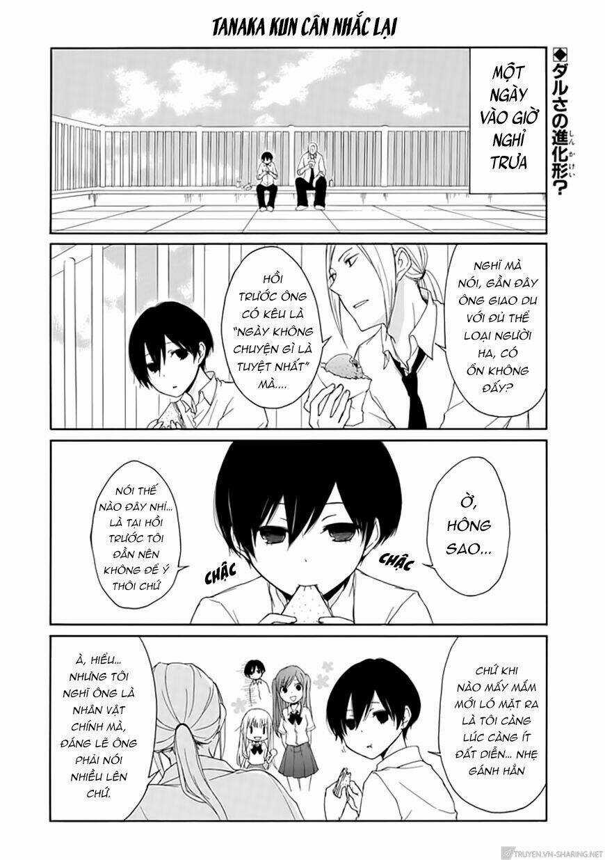 Tanaka Kun Lúc Nào Cũng Bơ Phờ Chapter 7 trang 4