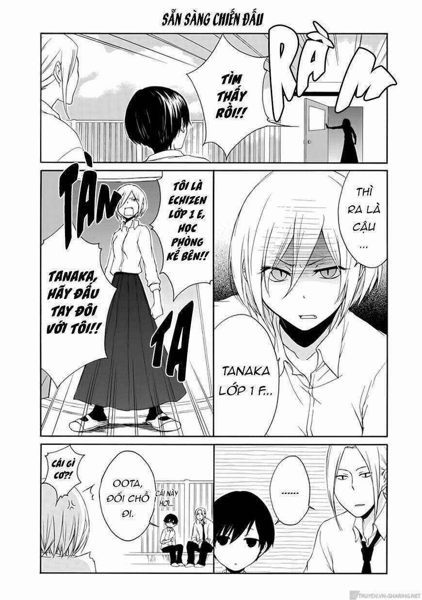 Tanaka Kun Lúc Nào Cũng Bơ Phờ Chapter 7 trang 5