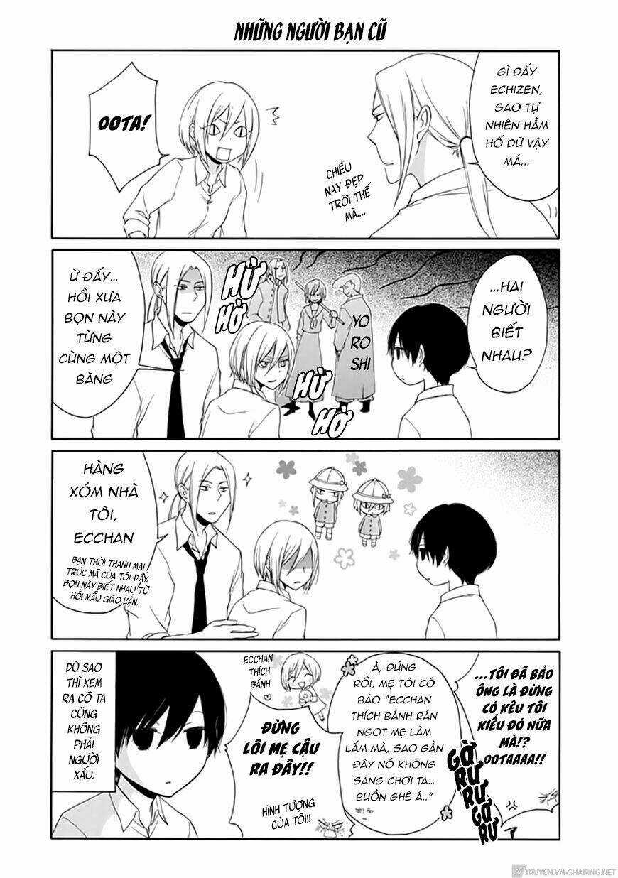 Tanaka Kun Lúc Nào Cũng Bơ Phờ Chapter 7 trang 6