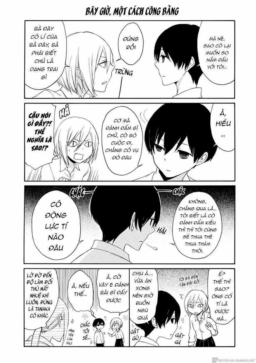 Tanaka Kun Lúc Nào Cũng Bơ Phờ Chapter 7 trang 7
