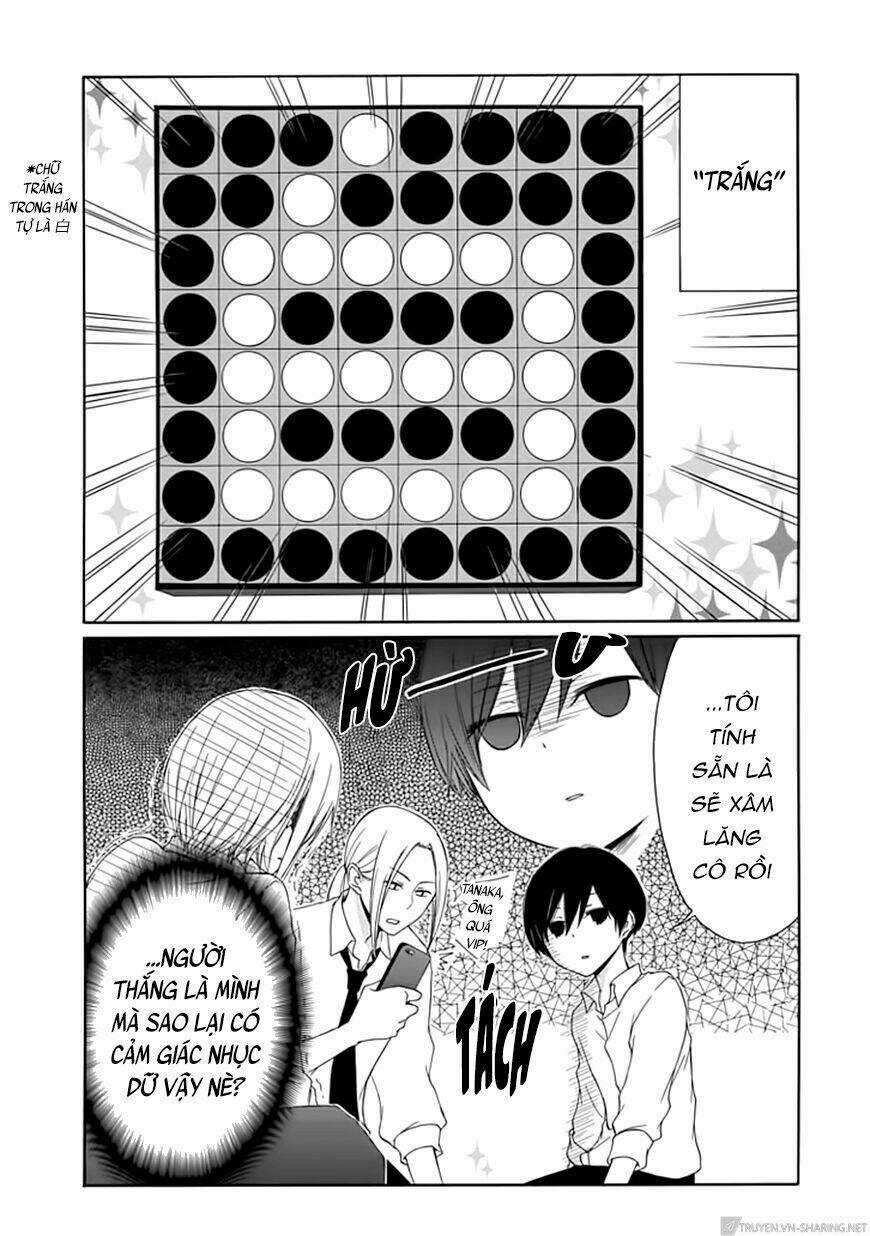 Tanaka Kun Lúc Nào Cũng Bơ Phờ Chapter 7 trang 9